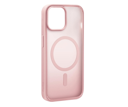 Etui / obudowa na smartfona Puro Gradient MagSafe do iPhone 15 - różowe